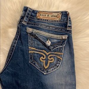 Rock Revival Boot Cut Jeans